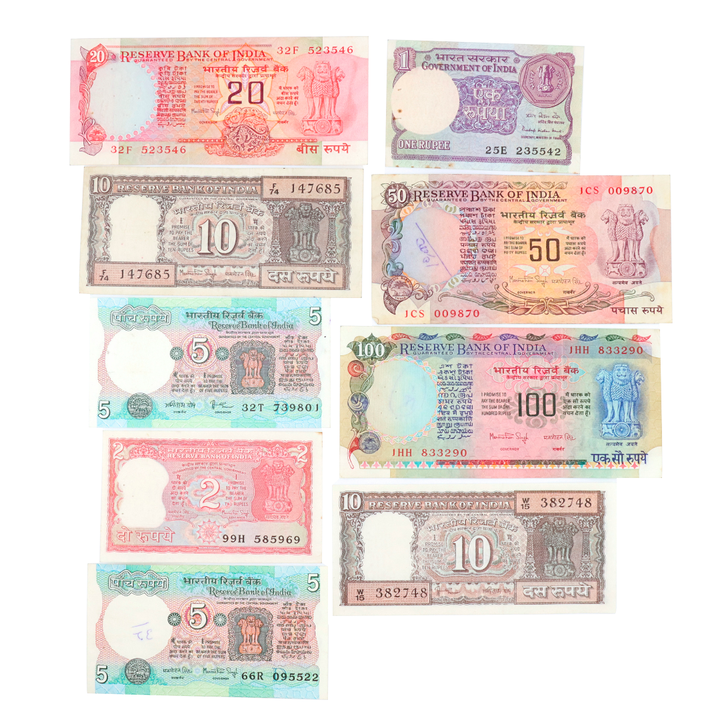 9 billetes, India