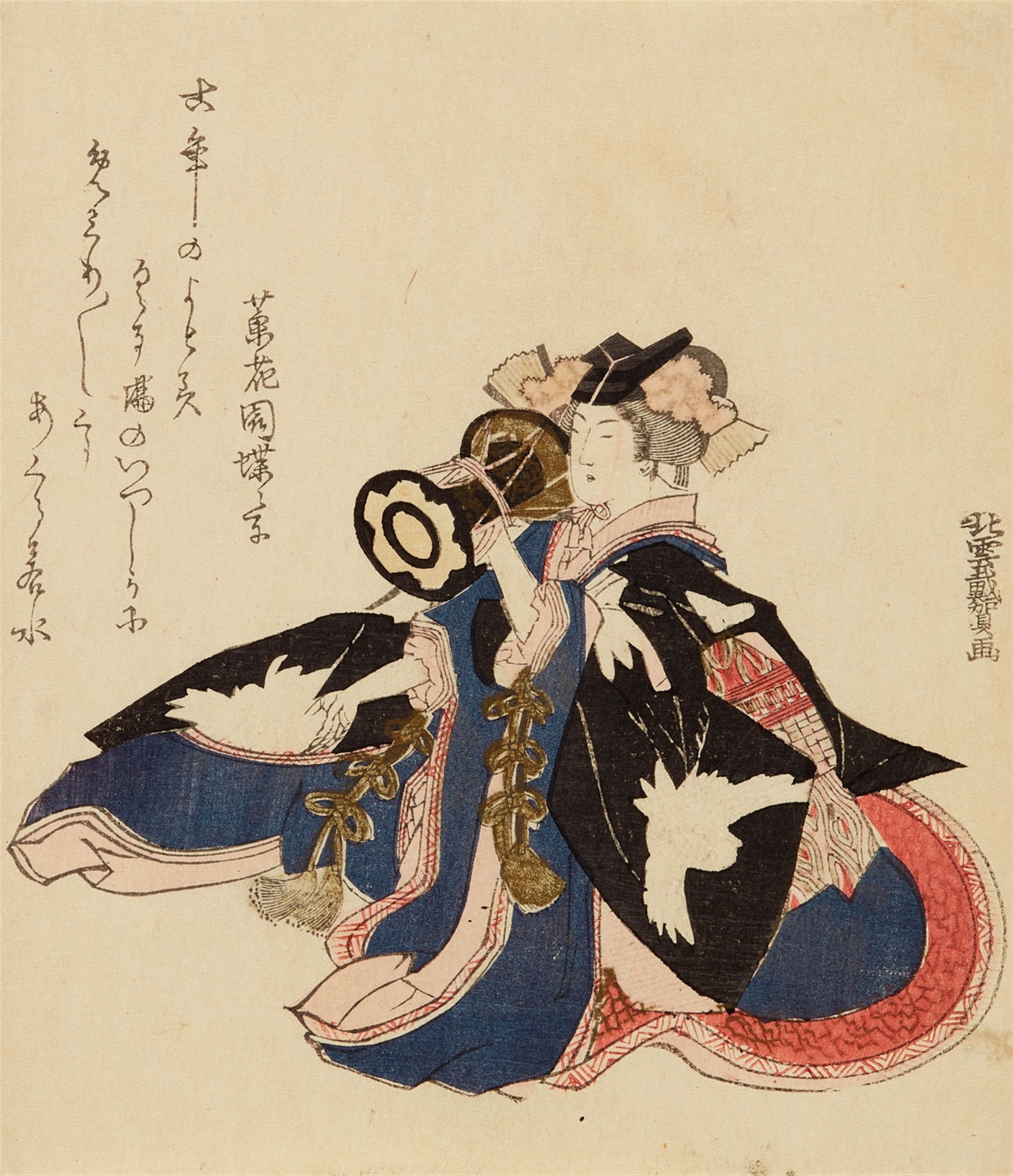 Totoya Hokkei Surimono