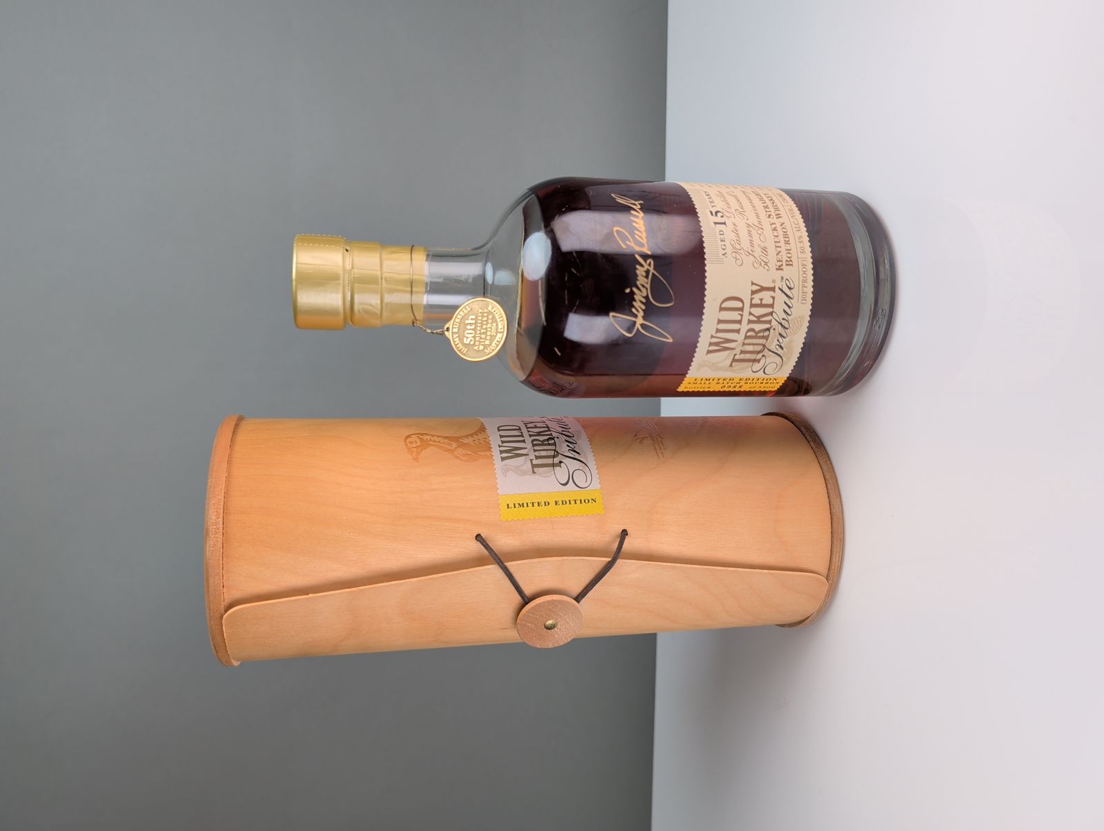 Limited Edition Wild Turkey Tribute Kentucky 15 Year Old Straight