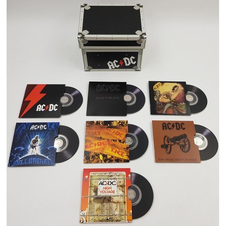 AC/DC Seven Coin Comm. Set - Vol. 1