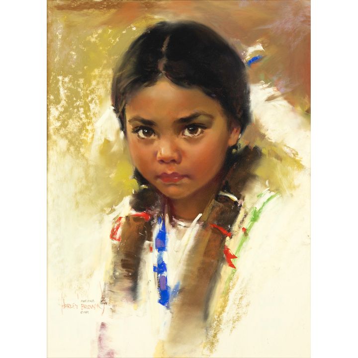 Harley Brown (1939- ), Mariana, 1989