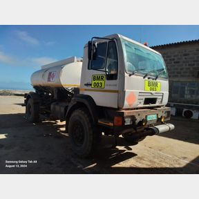 K14 | 2002 MAN LE 18.220 S/AXLE 4X4 7000LT FUEL TANKER TRUCK