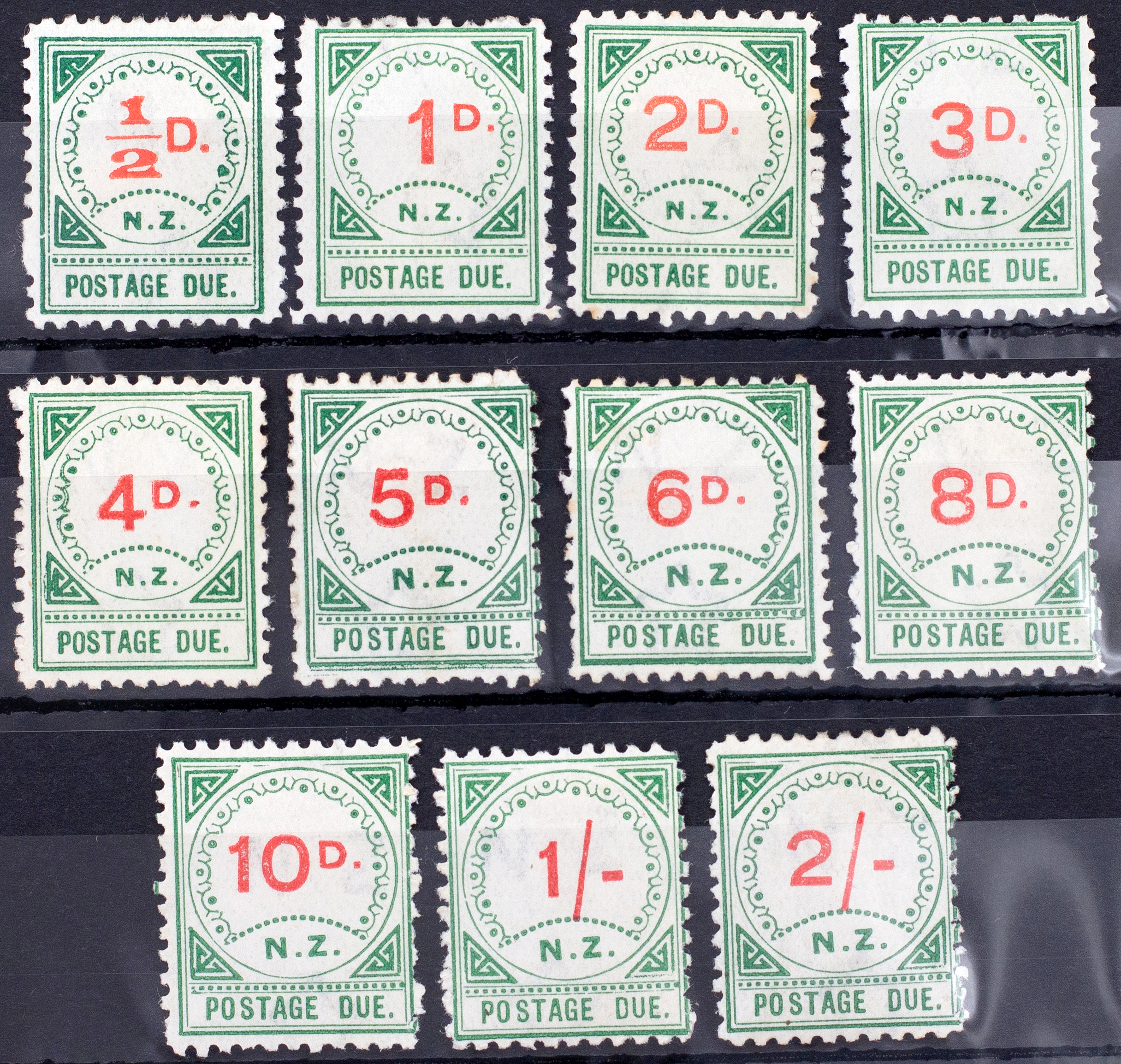 New Zealand, 1899, Good