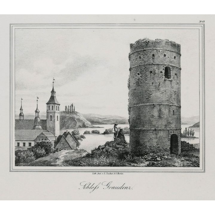 Johannes Voigt | Schloss Graudenz