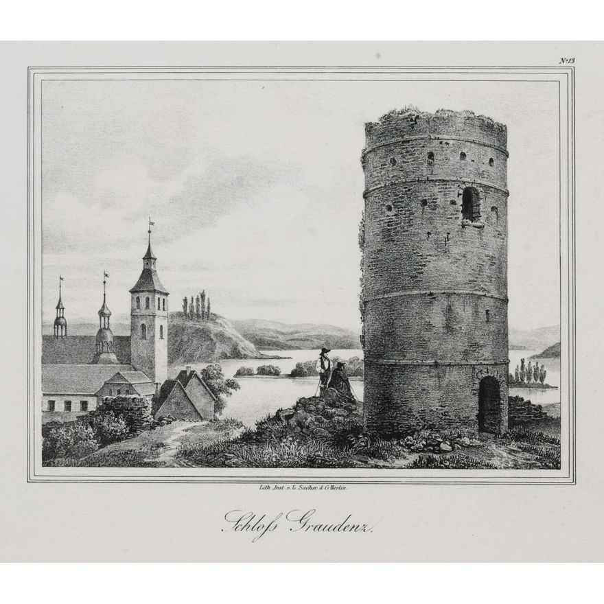 Johannes Voigt | Schloss Graudenz