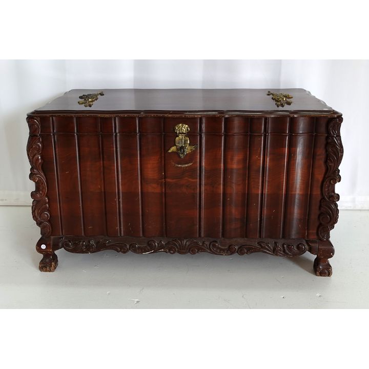 IMBUIA BLANKET CHEST