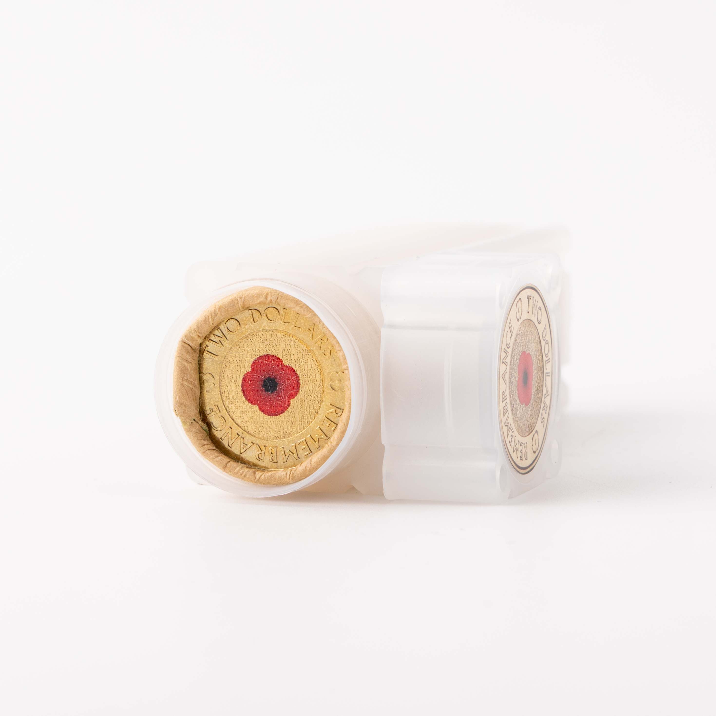 403 · Elizabeth II, Red Poppy, Two Dollars, 2012, UNC