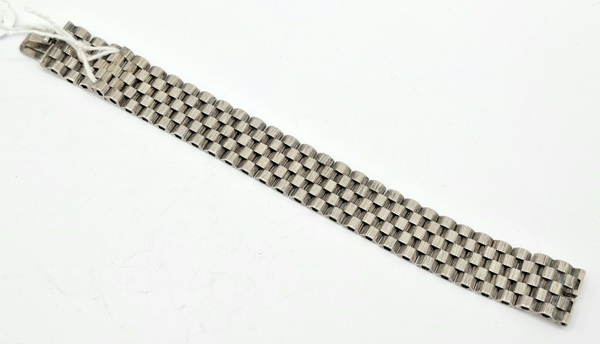 1083 · ENGLISH STERLING SILVER BRACELET