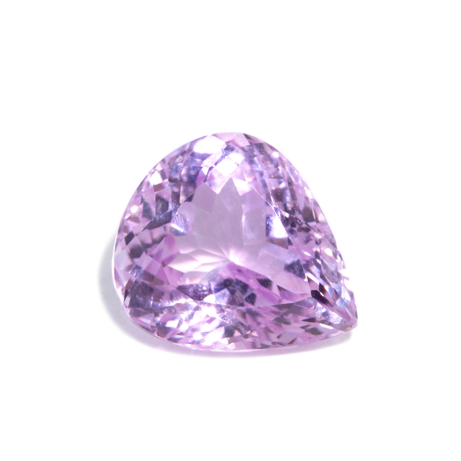 10.88ct Purplish-Pink Kunzite