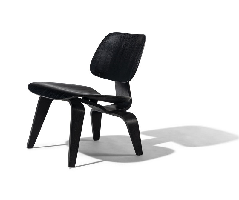 Charles and Ray Eames
(American, 1907-1978 | 1912-1988)
Lounge Chair, Model LCW Herman Miller, USA