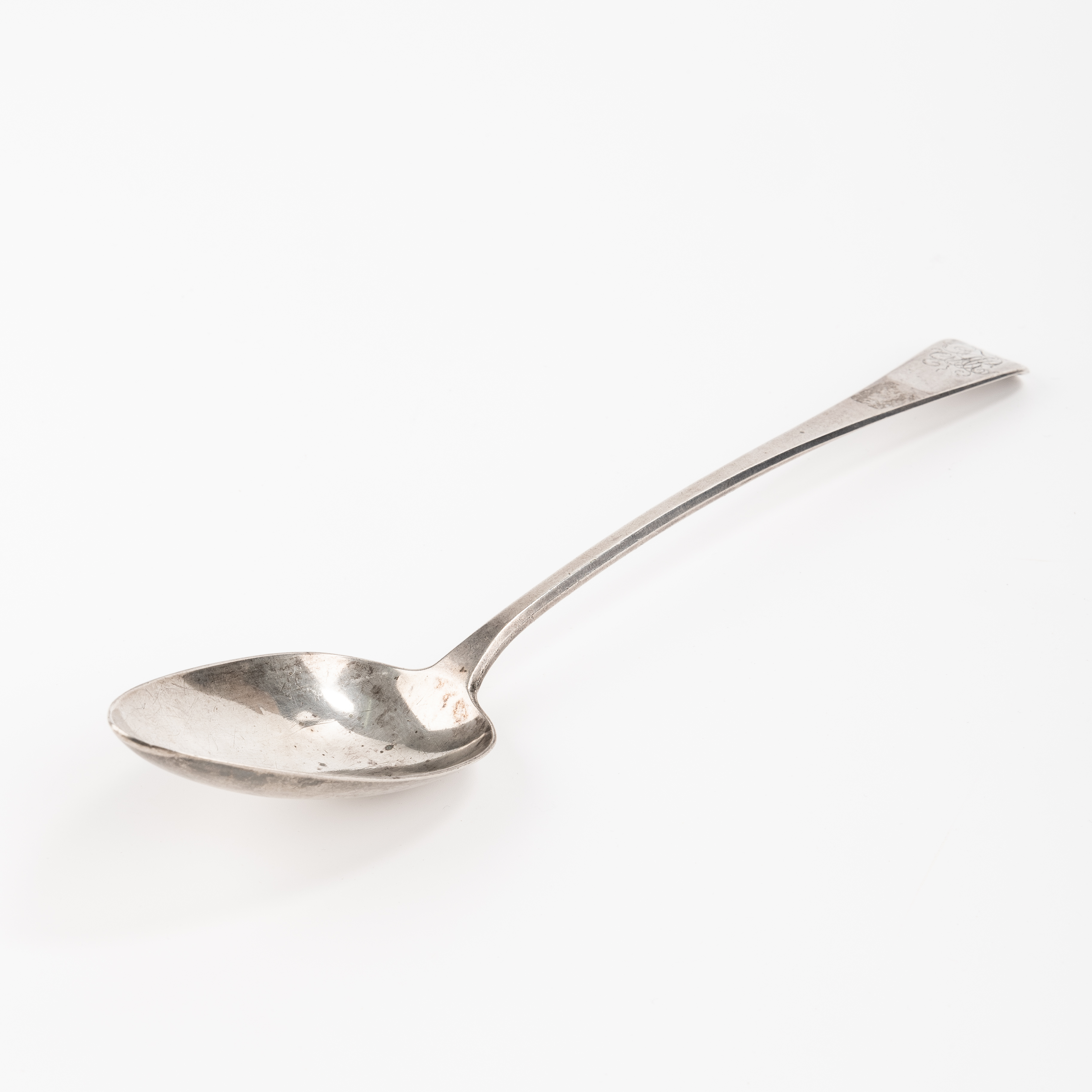 17 · Great Britain, George III, Silver Serving Spoon/ladle, 1808