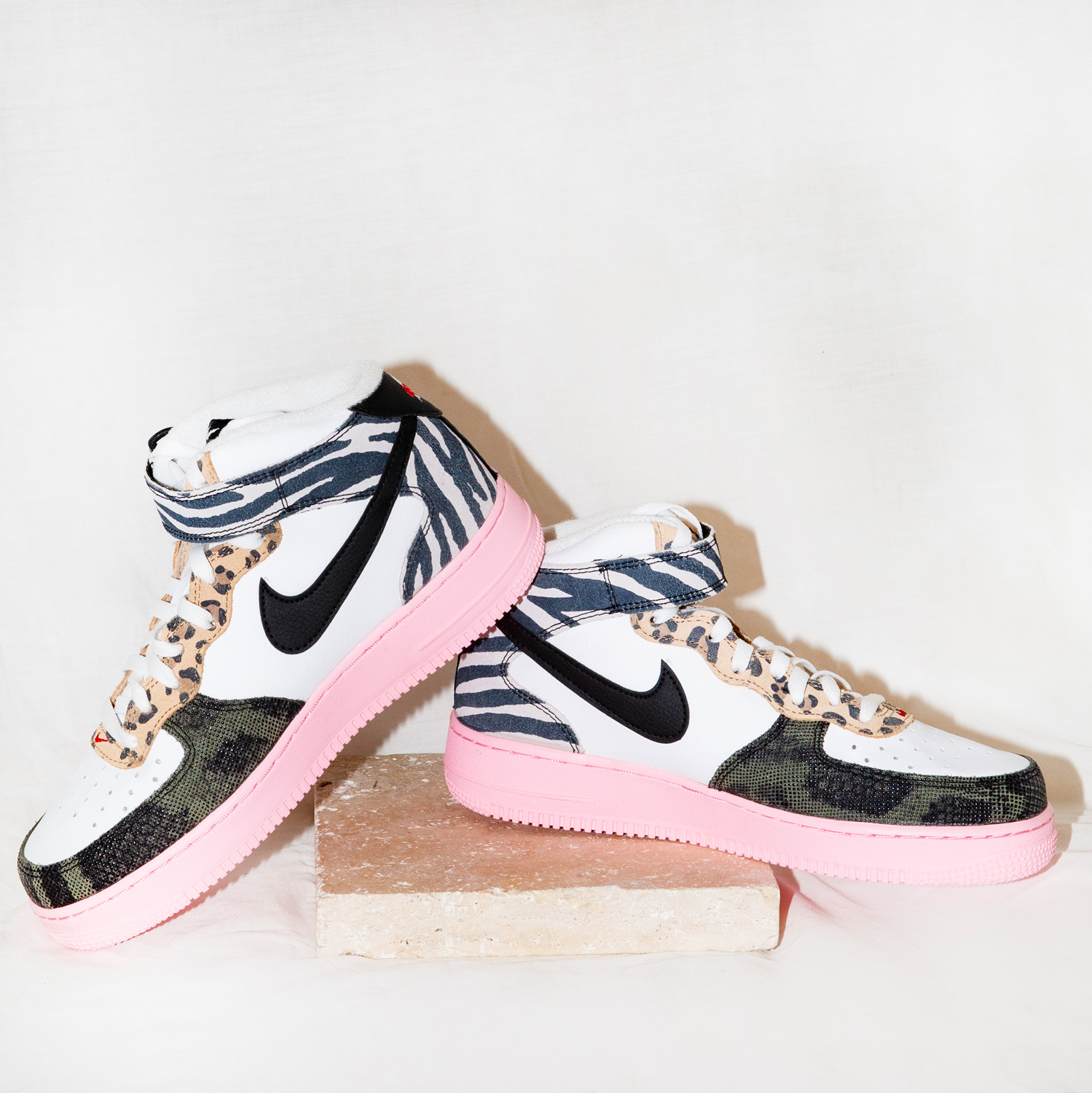 23 · Nike Air Force 1 Mid "Animal Instinct" US Size 10