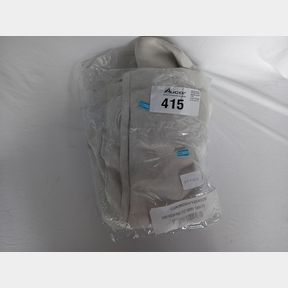 GEORGE AND MASON - MODERNA EYELET SELFLINED CURTAIN - IVORY
