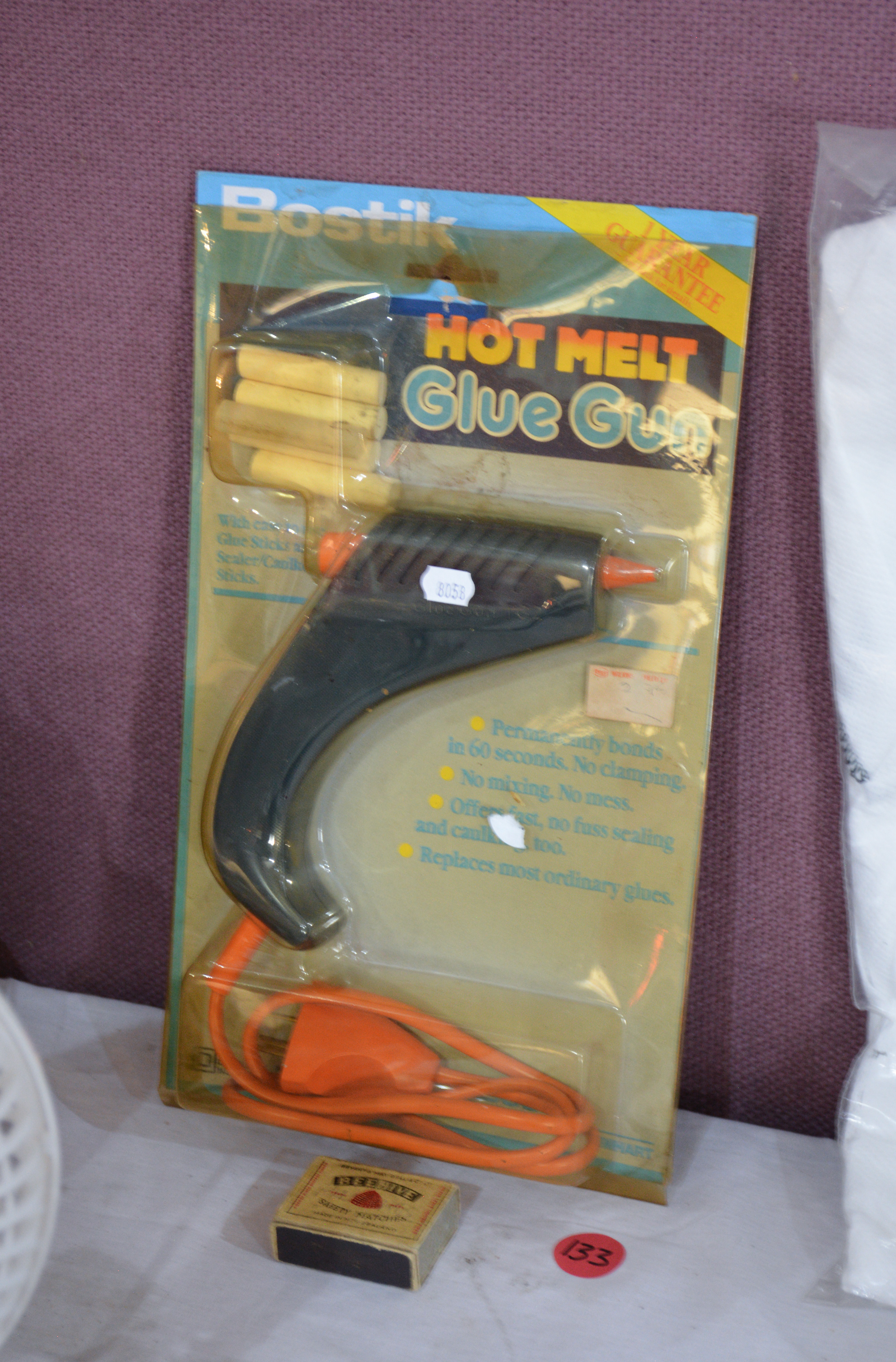 Bostik Hot Melt Glue Gun — NZ auction result