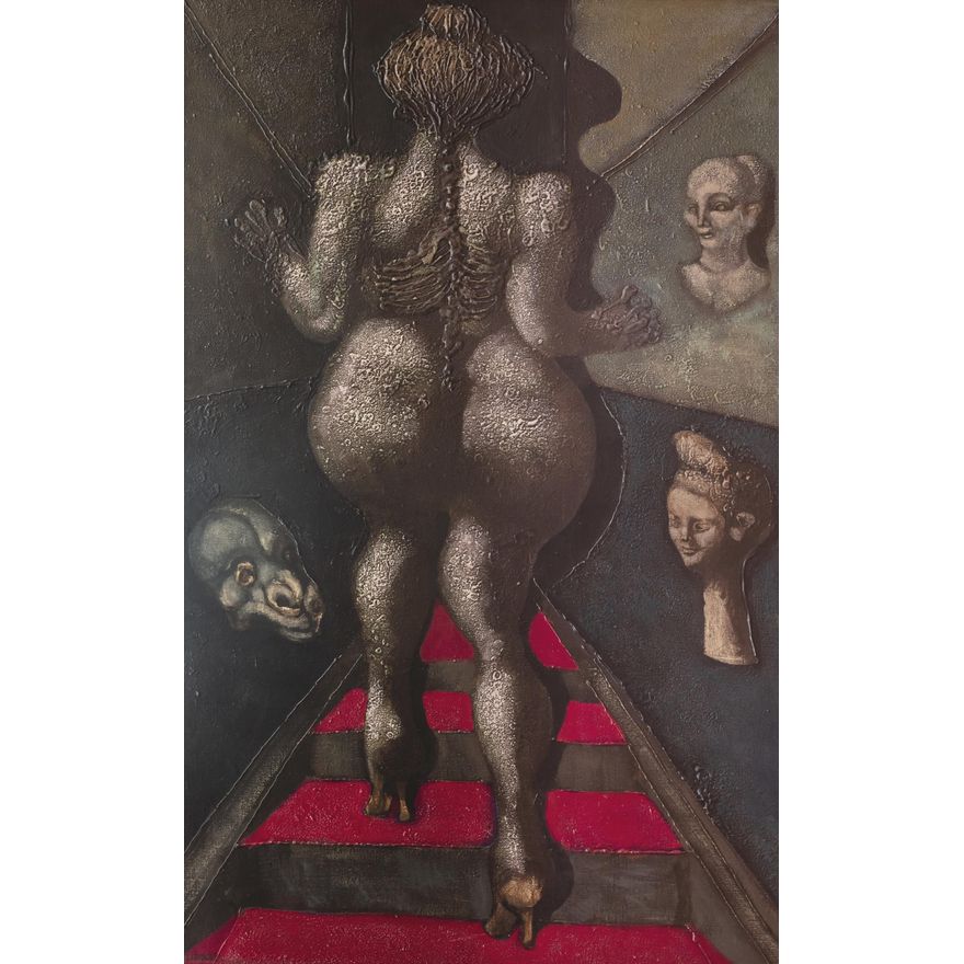 Jan Lebenstein | Ballon-baba, 1969
