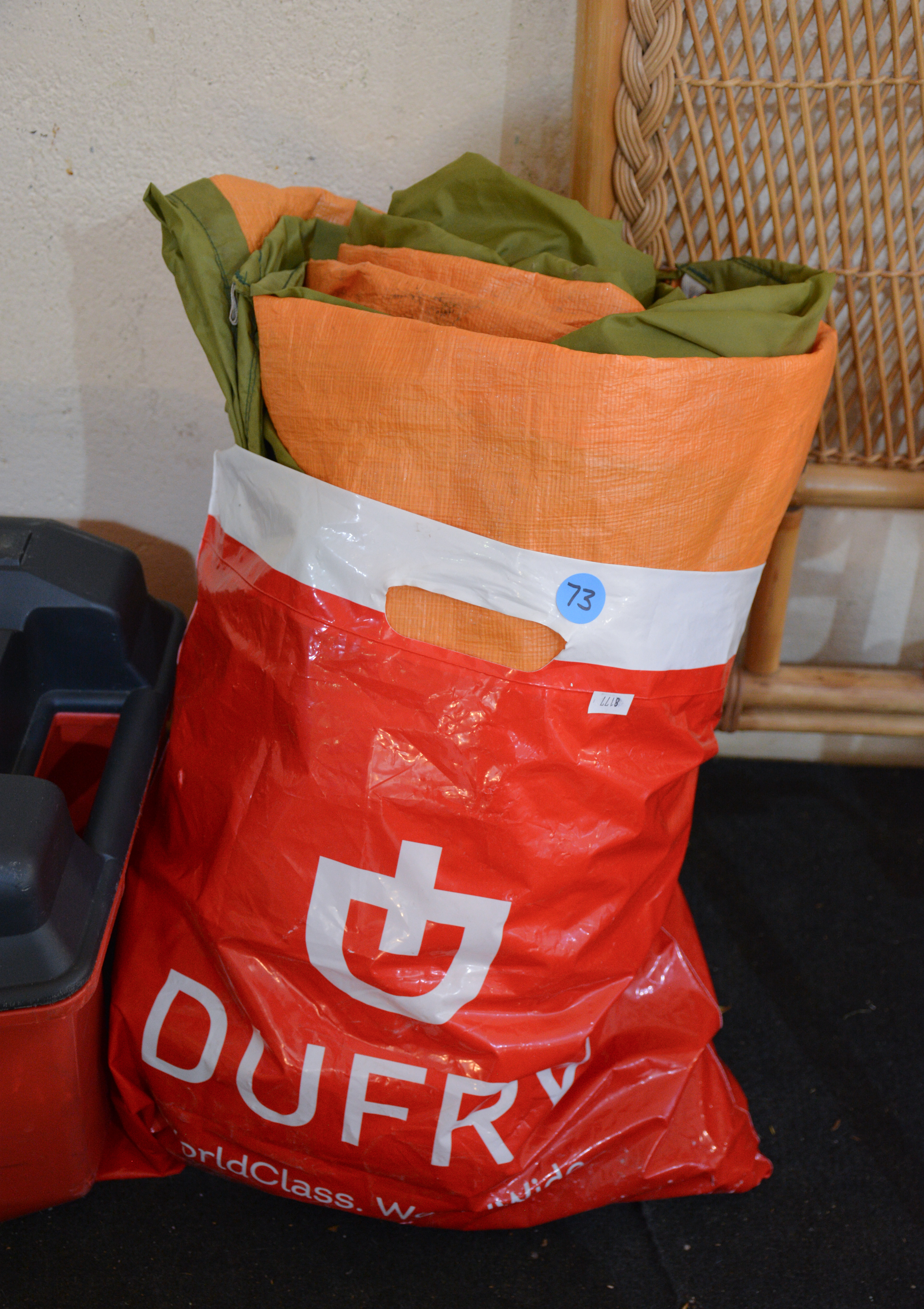 Large Tent in Bag — sold at auction in New Zealand for $20