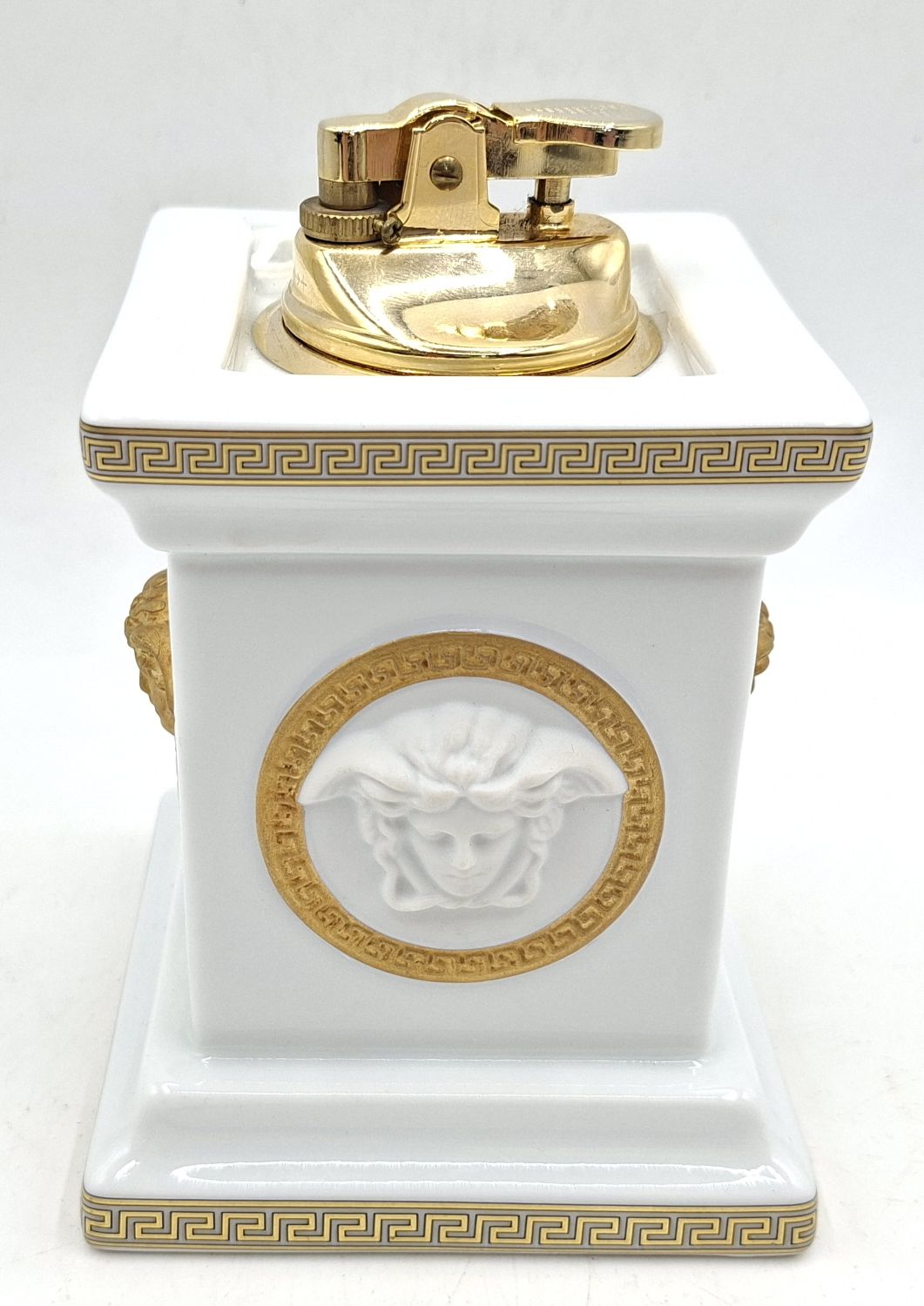 Versace "Gorgana" Ceramic Lighter