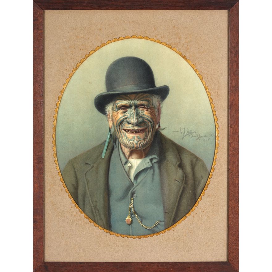 Charles F. Goldie 'A Good Joke'