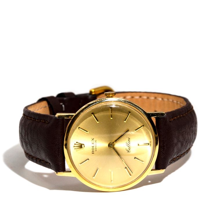 Rolex Cellini 14ct Gold 31m Watch, 1991,