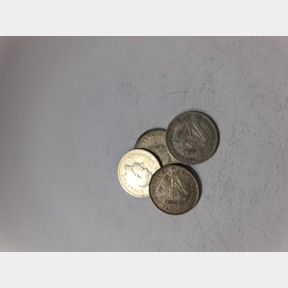 QUICK BUY - 5.53G OF SILVER ZUID AFRIKA 3PENCE PIECES - 50692/259