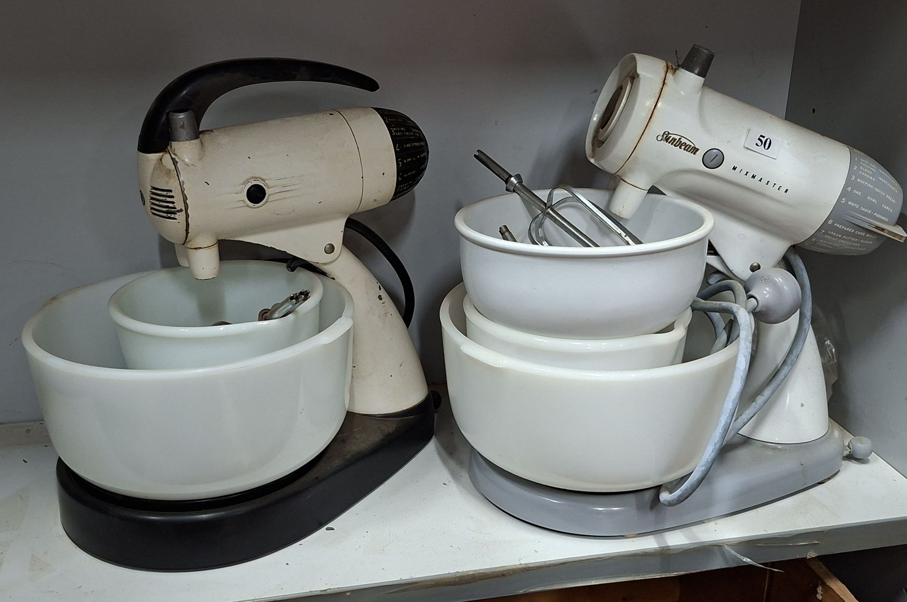 50 · SUNBEAM MIXMASTERS