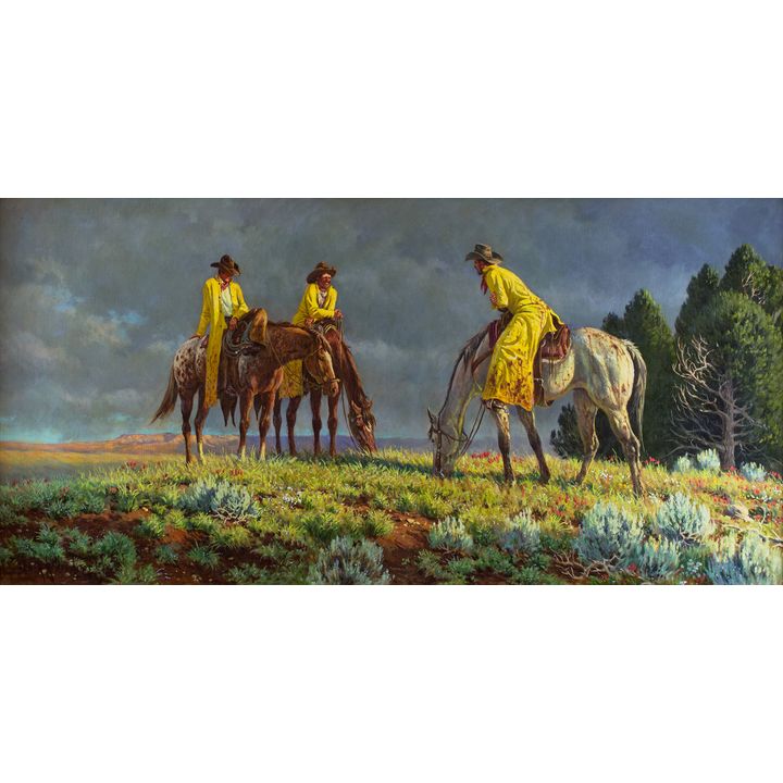 Clark Kelley Price (1945- ), Range Telegraph