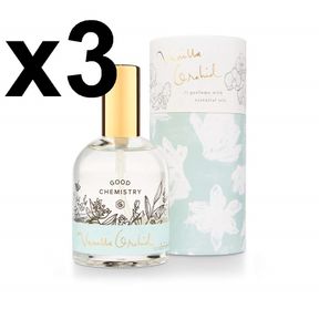 (3) GOOD CHEMISTRY PERFUME WITH ESSENTIAL OILS