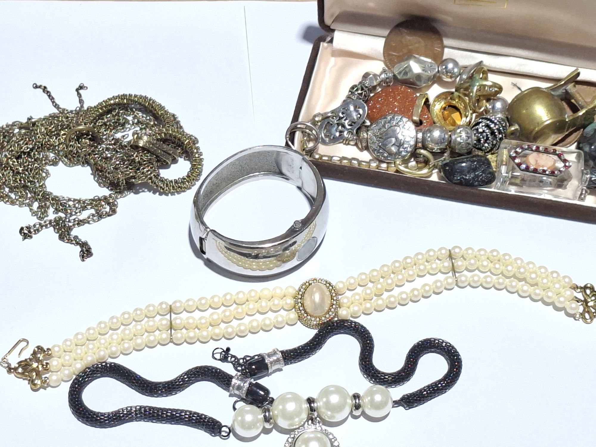 Collection Of Costume Jewellery