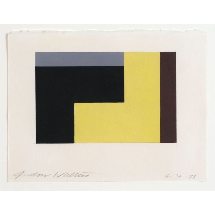 Gordon Walters 'Untitled'
