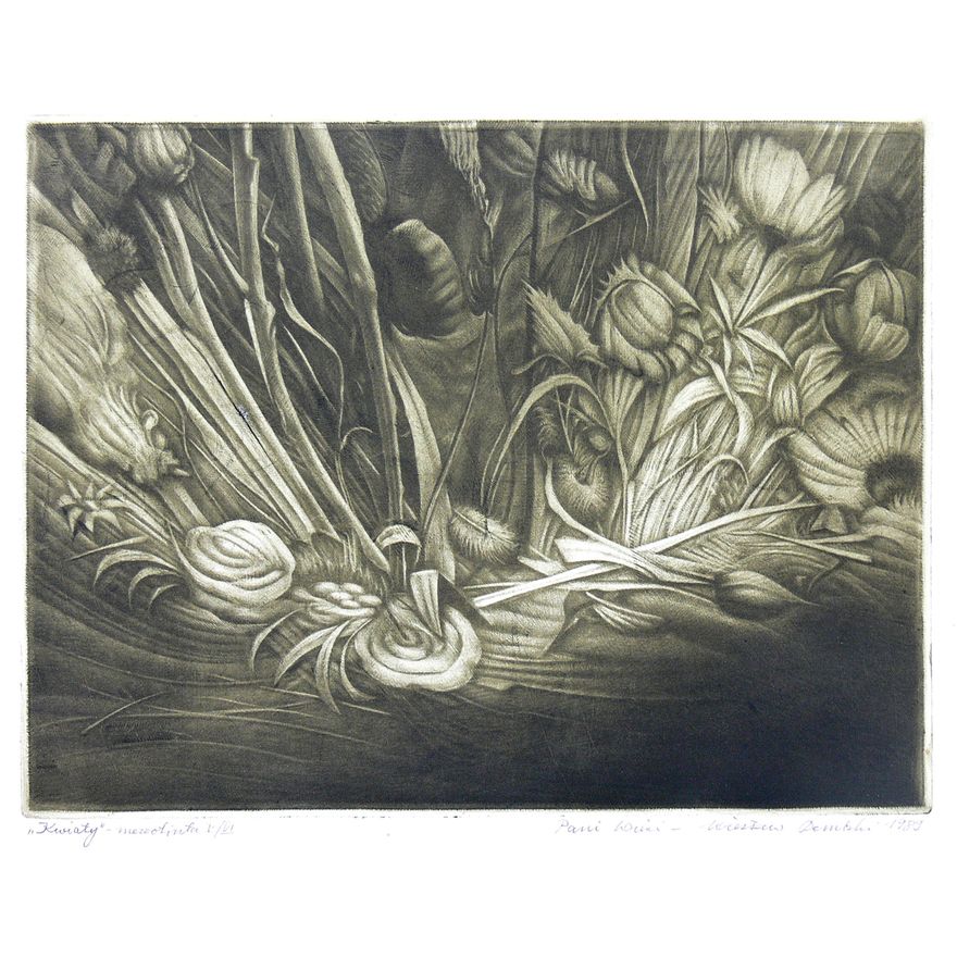 Wiesław Dembski | Kwiaty, 1989 r.