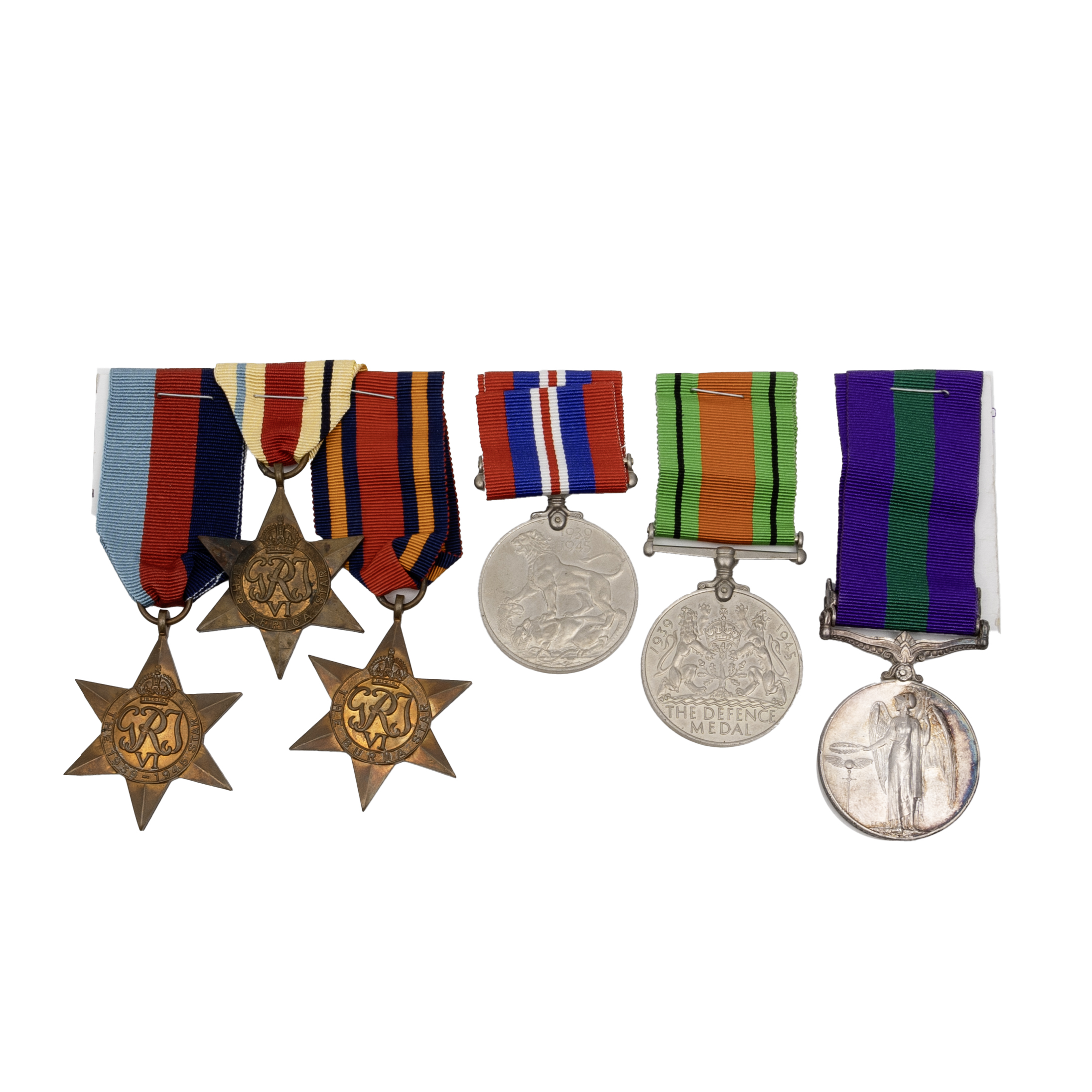 South Africa, Quintuple & Single, WWI - WWII, EF