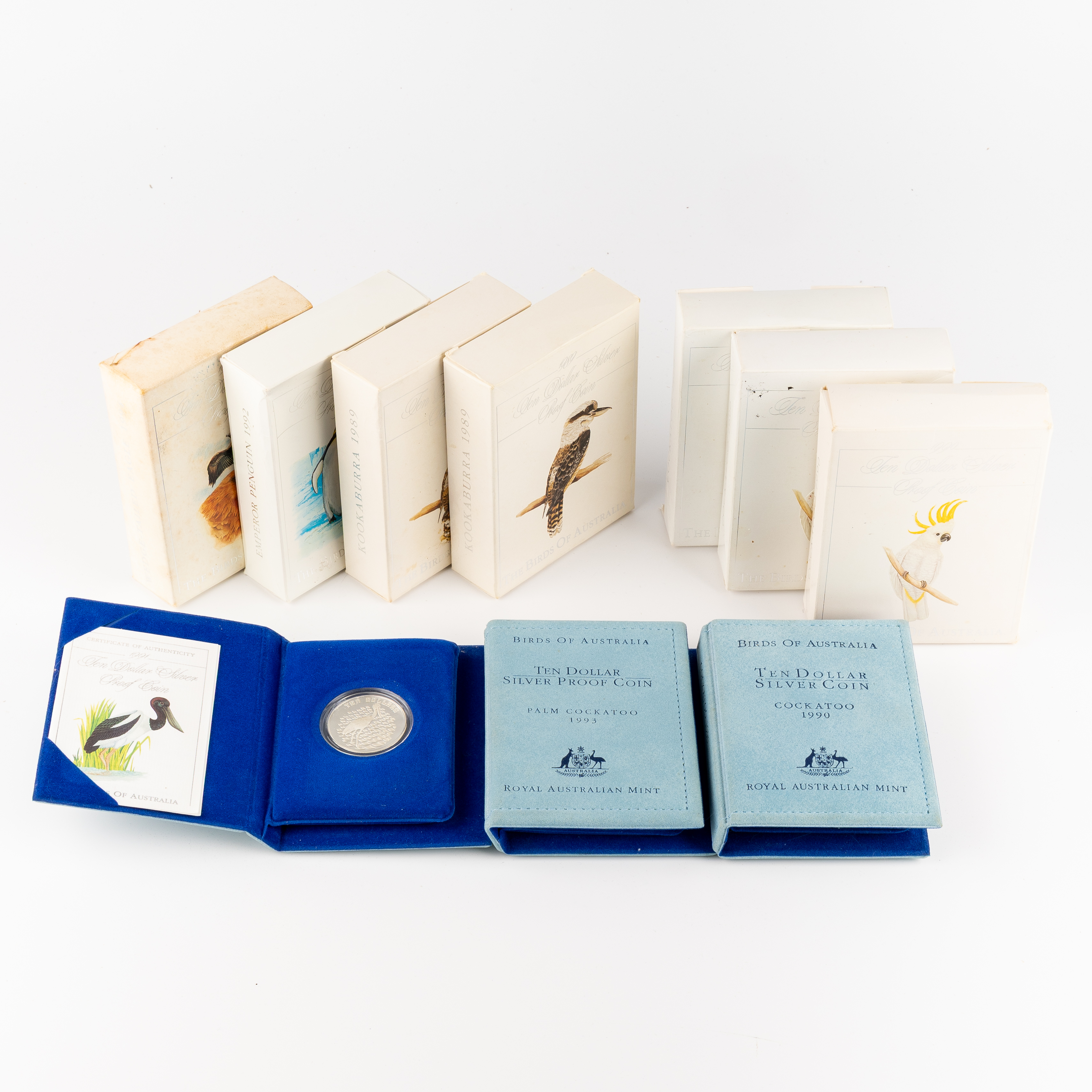 279 · Elizabeth II, RAM - Birds of Australia Series, Ten Dollars, 1989 - 1994,  FDC