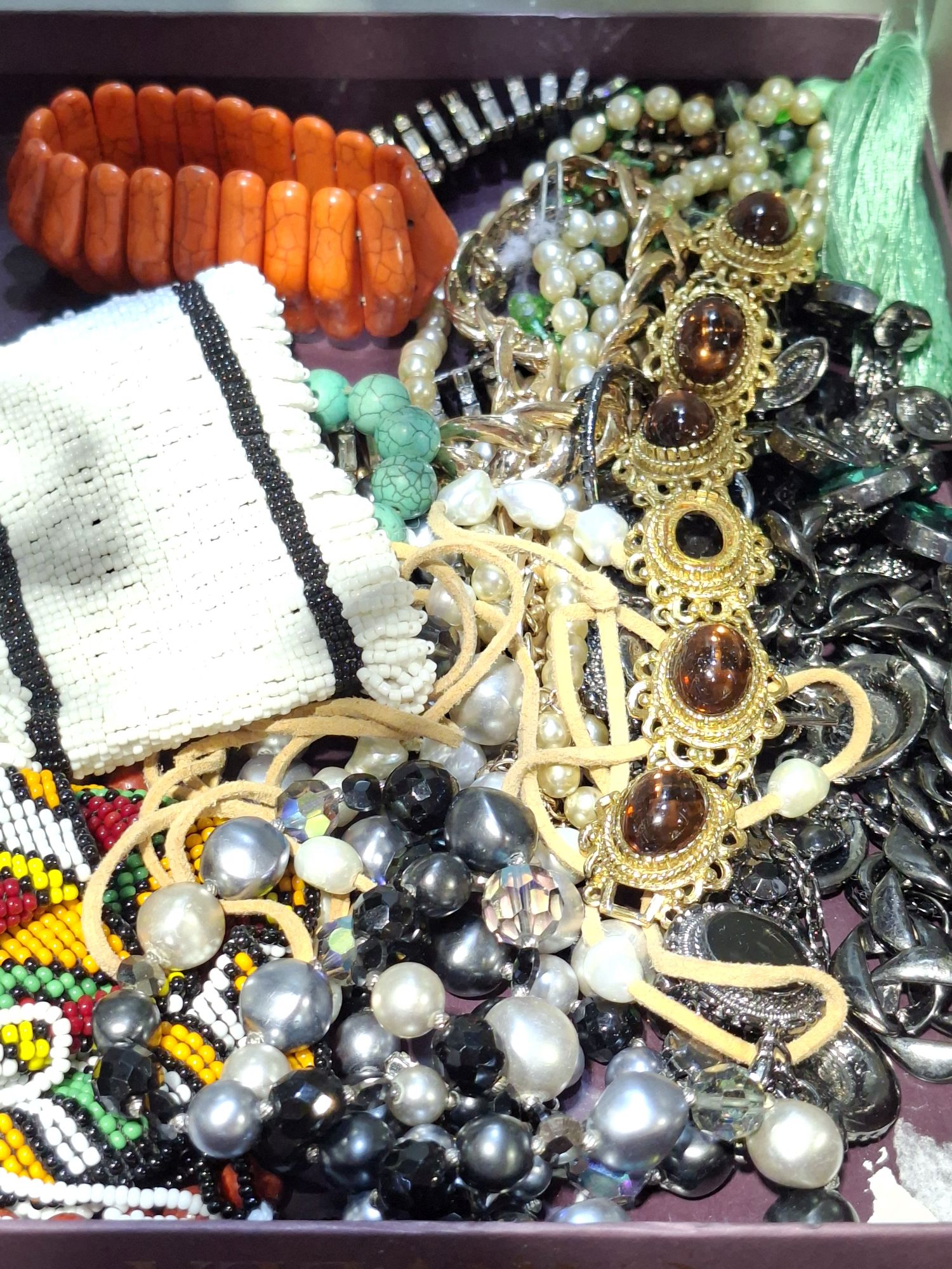 Fashion And Tribal Design Jewellery