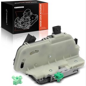 A-PREMIUM REAR LEFT DOOR LATCH LOCK ACTUATOR COMPATIBLE WITH FORD & LINCOLN VEHICLES - EXPLORER 2011-2019, F-150 2009-2014, TAURUS