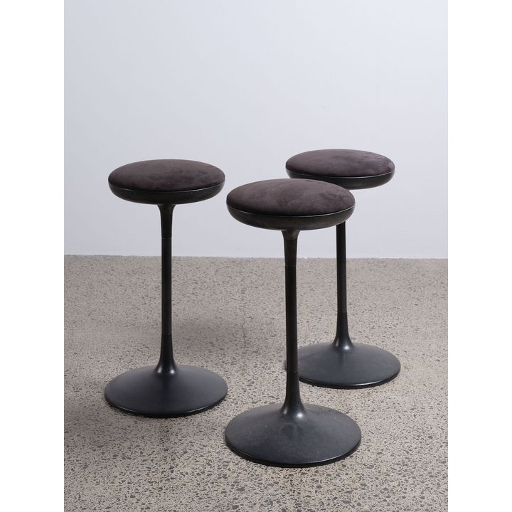 Casas, Spain - Three Tulip Shaped Bar Stools