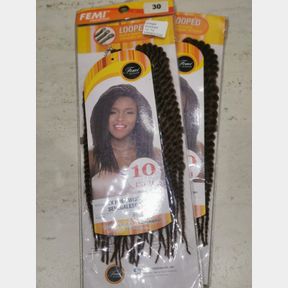 Femi collection 10'' 2xPre twist senegalese pure (color 30) 2 packs - 50670/328