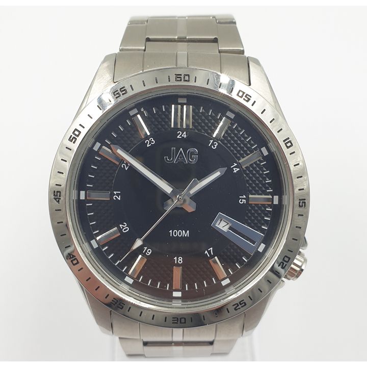 Jag "James" Men's Stainless Steel Bracelet Watch
