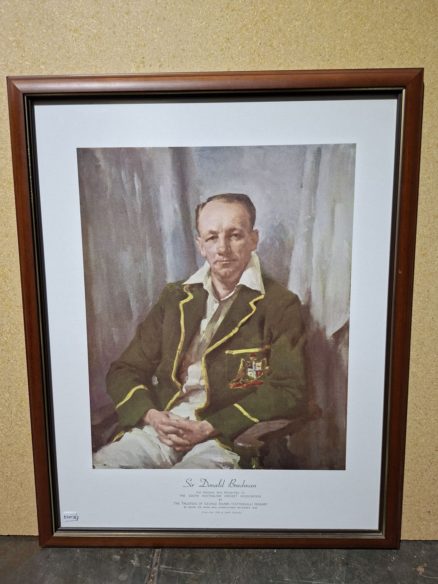 161 · DON BRADMAN PORTRAIT