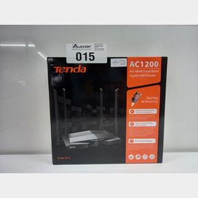 Tenda AC10 Router- AC1200 Smart Gigabit Wi-Fi