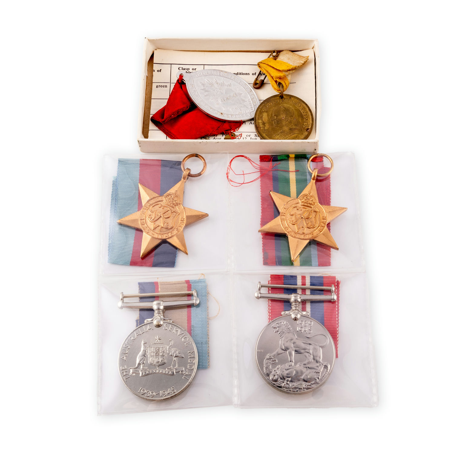 Quartet, WWII, aUNC