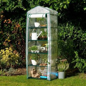 Tiered Walk in Greenhouse 5 Shelves Portable high quality walk in tiered greenhouse |