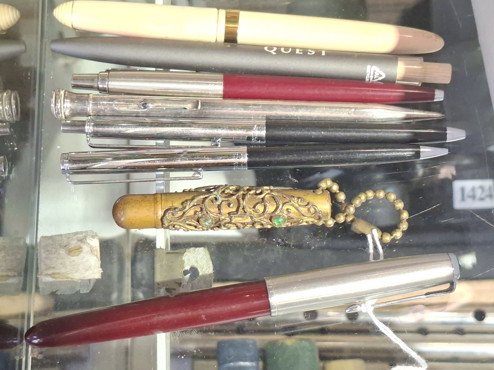 Collection Of Vintage Pens And Pencils