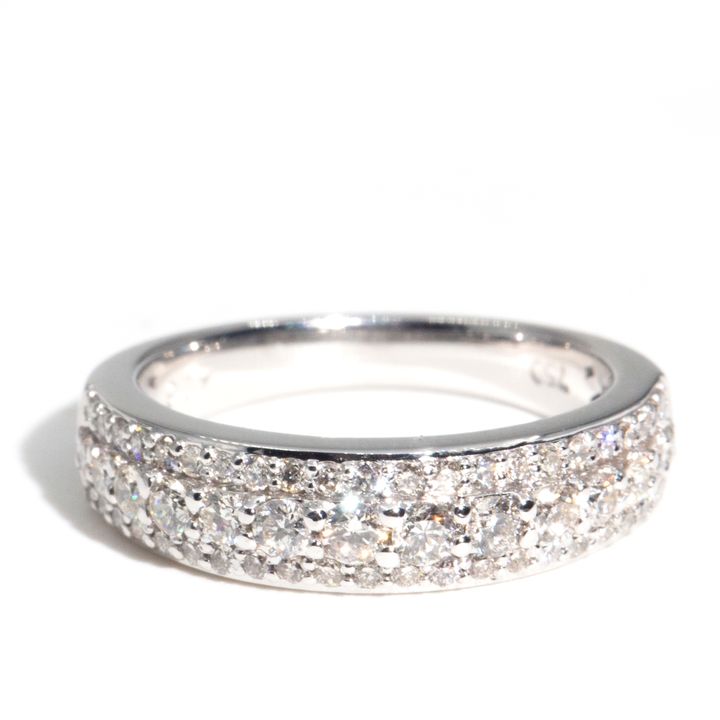 0.38 Carat Diamond 18 Carat Gold Ring