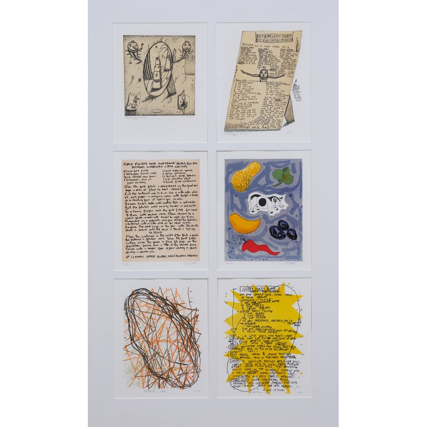 Jenny Dolezel, Rodney Fumpston and John Reynolds, 'Untitled (recipes)'