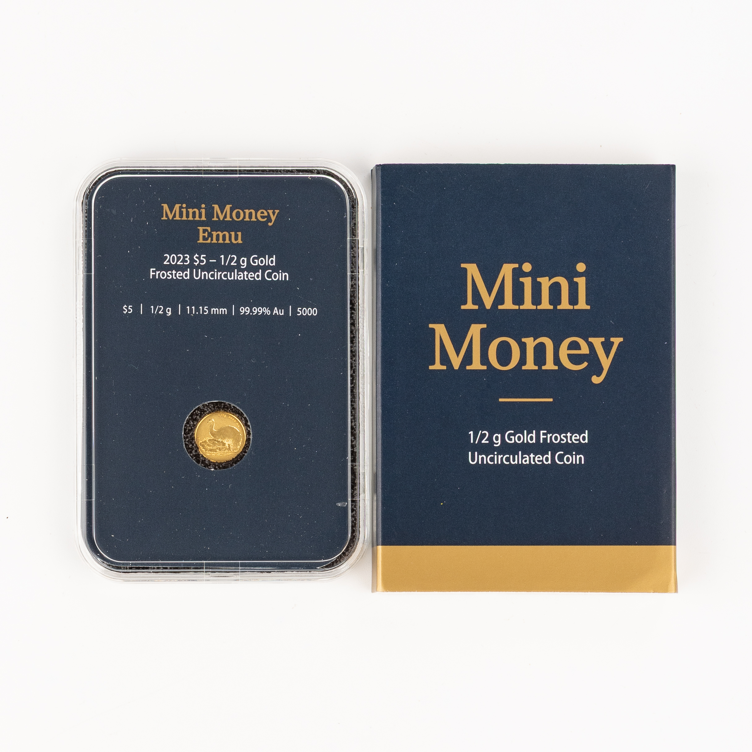 Elizabeth II, RAM - Mini Money Emu, Five Dollars, 2023, UNC