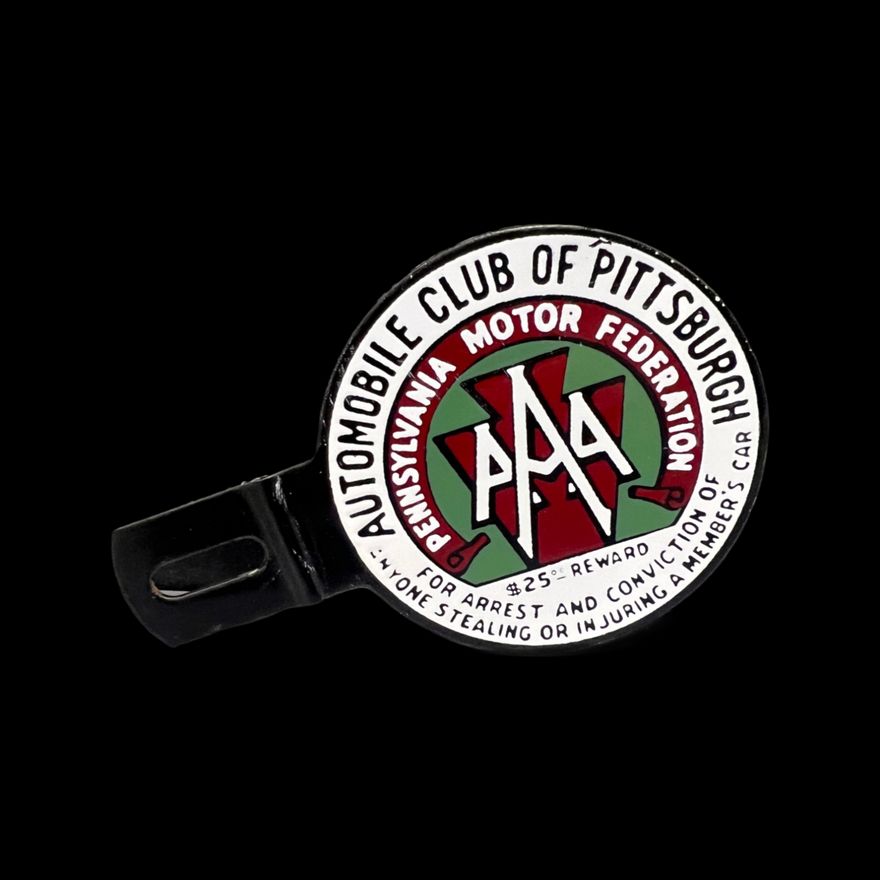 Aaa Of Pittsburg Arrest For Stealing Or Injuring Car License Plate Topper