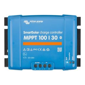 Victron Energy SmartSolar MPPT 100/30 Victron Energy SmartSolar MPPT 100/30 Solar Charge Controller |