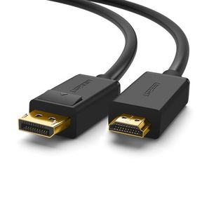 UGreen 10203 DP M to HDMI M 4K 30Hz 3m Cable BK | NOT TESTED