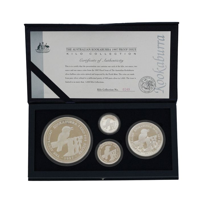 Sets, Elizabeth II, Kilo Collection,  1997, FDC
