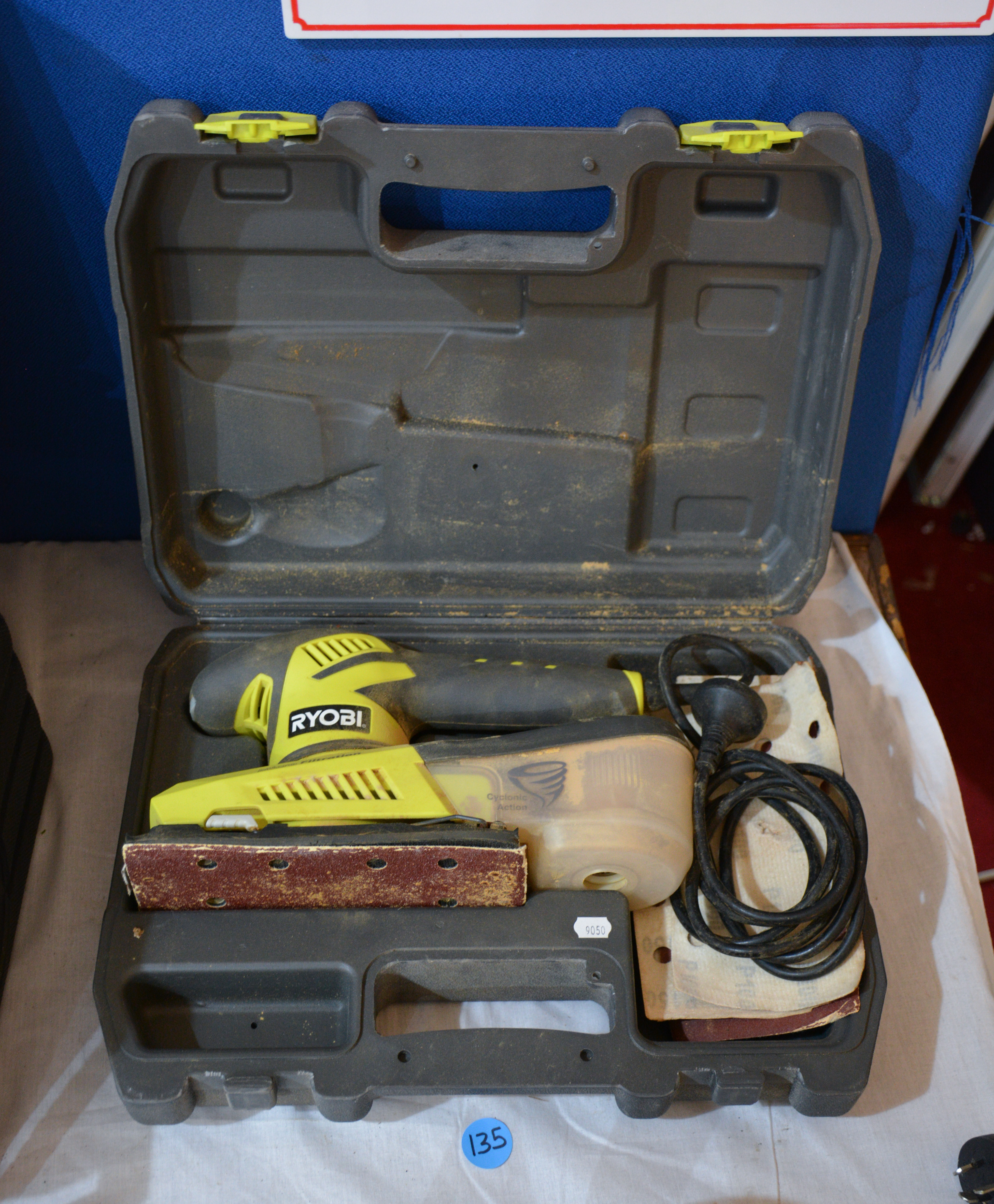 Ryobi Micro Filtration Electric Sander — NZ auction result